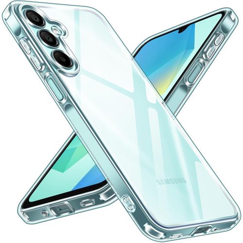 Transparent Pod Never Weater For Samsung Galaxy A16 Network 4GV Military Class Shockproof Scratchproof Mobile Thin Polycarbonate