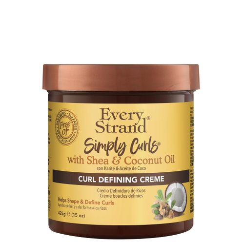 Simply Curls with Shea & Coconut Oil Curl Defining Creme 425 g