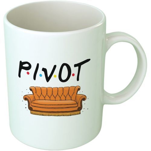 Pivot Ceramic Mug - Multicolor