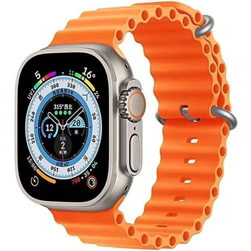 X8 Plus Smart Watch Orange