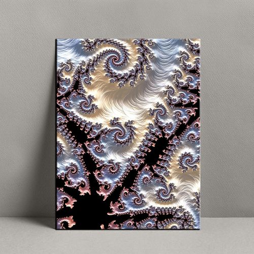 Modern Tableau - Abstract 40 X 30 Cm