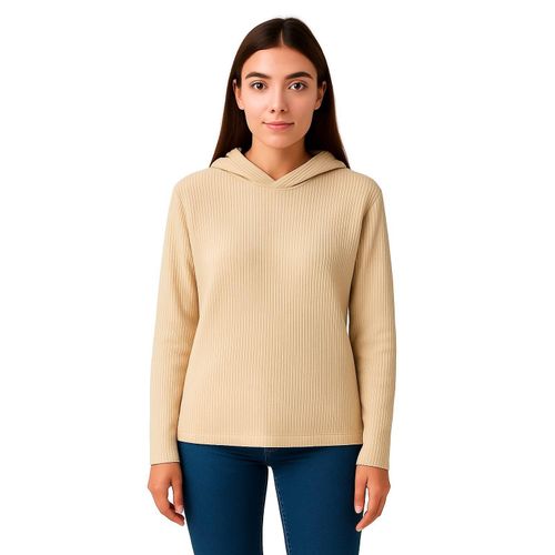 Rip Knit Women's Hoodie