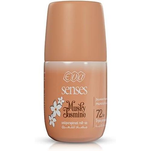 Skin Care Senses Antiperspirant Roll-on Musky Jasmine 50 Gm
