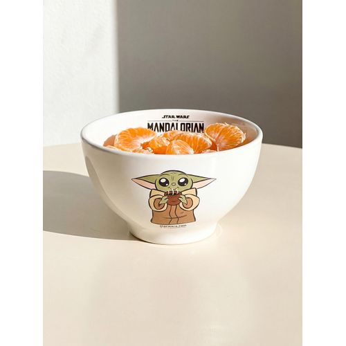 Star Wars The Mandalorian Printed Ceramic Bowl