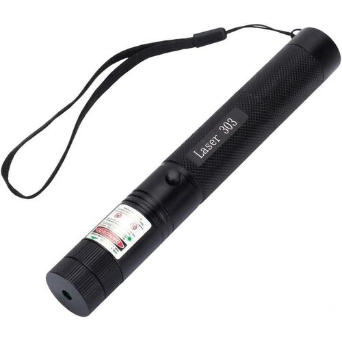 Light Pointer for Engineers Open Sites Cats and Presentations With a Linear Green Light