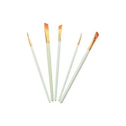 Elmaayergy YL-20YL213709-5 Set Of 5 Pieces Of Paint Brush Designed To Withstand Daily Use Enhance Learning Experiences