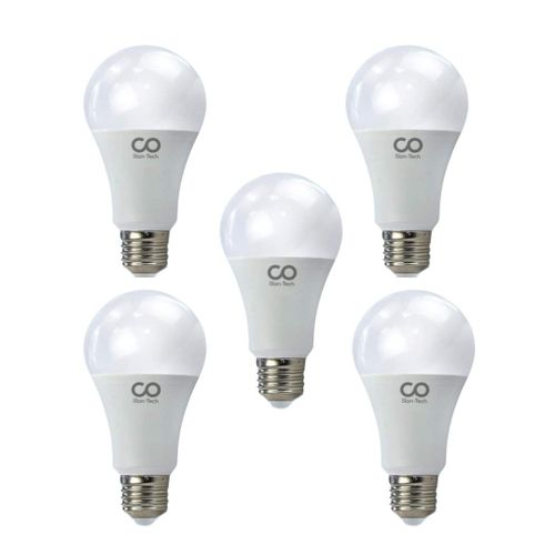 LED lamp 13w 5pcs - white 6500 kelvin - 20000 h - CRI 85