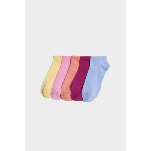 Girl 5 Piece Short Socks