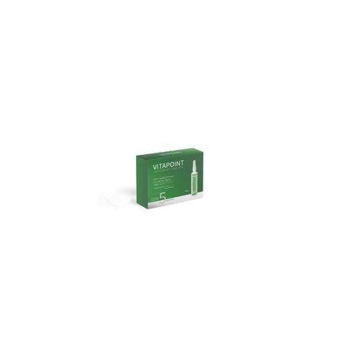 Vitapoint hair ampoules with aloe vera, 5 × 10 ml