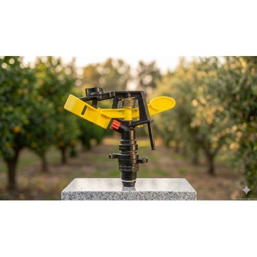 IMPACT SPRINKLER 05 INLET SIZE THREADED 16 M DIAMETER WITH 2 BAR