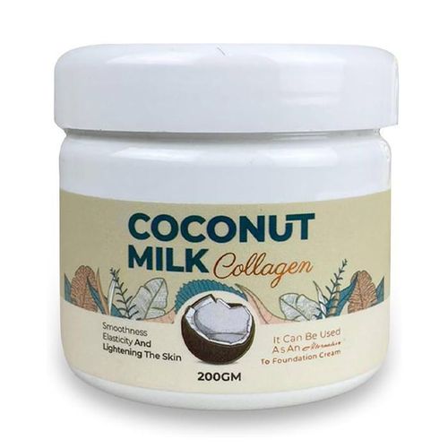 Coconut Milk Collagen Cream 200g – Hydrating & Firming Body Cream
