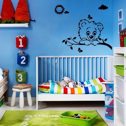 Wall Sticker -55X80Cm Black