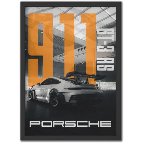 Giftaty Cars & Bikes Frames - Wall Art - Home Decor (911 GT3)