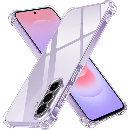 Silicone Transparent TPU Gorilla Anti-shock Protector Camera Shockproof CornersCompatiblewith Samsung Galaxy A37