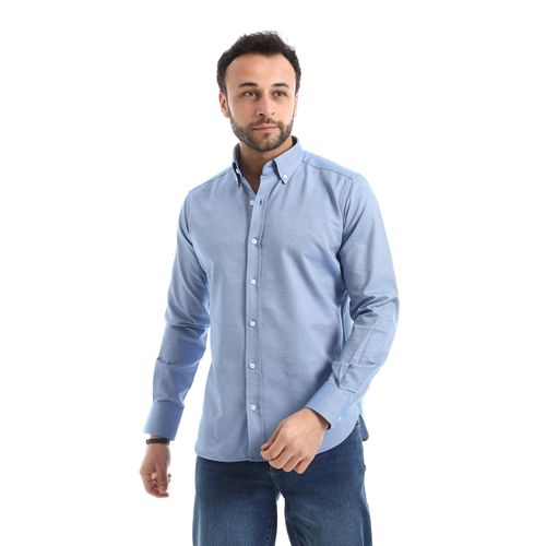 Light Purpled Blue Classic Shirt