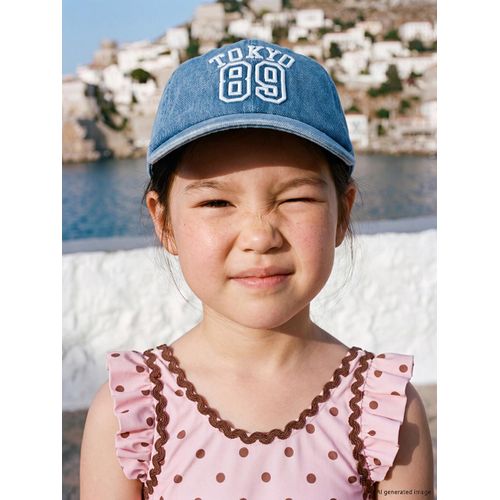 Tokyo Embroidered Girl's Baseball Cap
