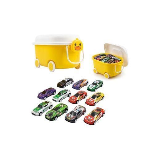 Toy Speedters 30-Piece Pull-Back Toy Cars Set