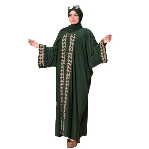Isdal – Full Coverage & Elastic Fit Consists of 2 Pieces Model 7128 , Olive