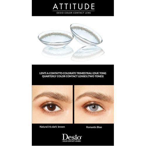 Attitude Rebel Grey (2 Contact Lenses Per Box)