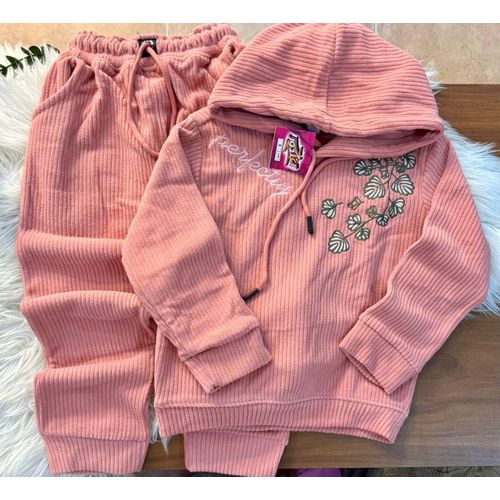 طقم خروج بدلة للبنات - قطعتان للخريف والشتاء