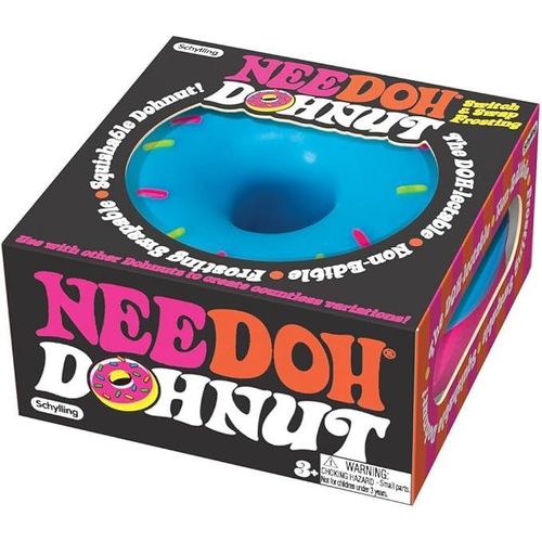Schylling Needoh Dohnut Switch & Swap Frosting - Color May Vary
