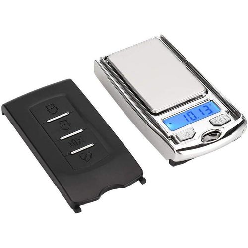 Digital Gram Scale Portable Digital Sensitive Scale for Gold and Jewelry Medallion - 200g001g