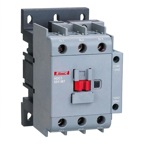 Contactor 3 Phase 65A Coil 220V with 1NO+1NC Auxiliary Point for Electric Motor Control