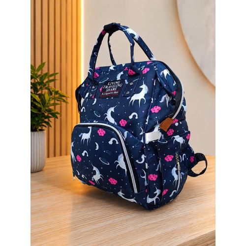 Mami Baby Spacious Diaper Bag for Moms A Practical Multi-Pocket Travel Bag for Outings