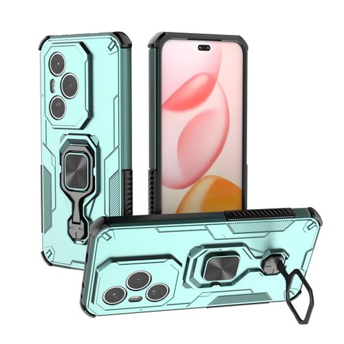 GOLDENMASK Compatible With Honor 400 Pro New Black Panther Back Cover Mint Green