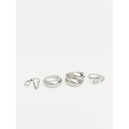 Women's Ring Set Of 4
