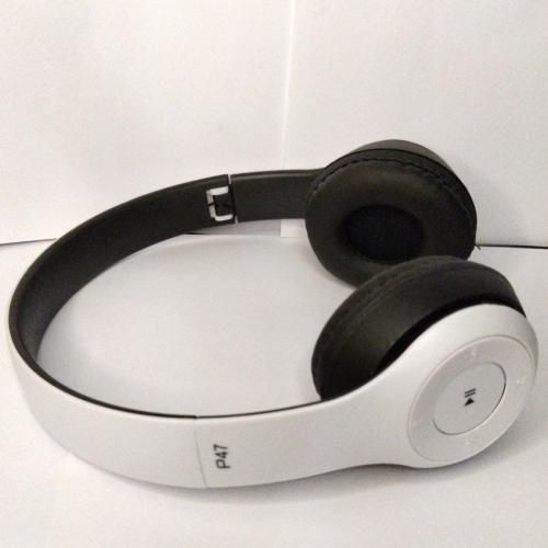 From dahi store P47 Wireless Bluetooth Headphones - White