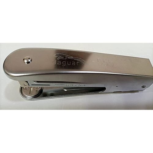 24/6 or 26/6 stapler, 35 sheets hd-555 indian made - silver