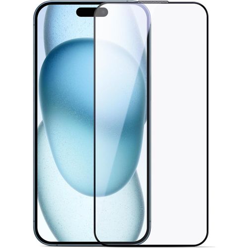 Fully transparent screen protector with eye protection technology for IP15 Pro Max