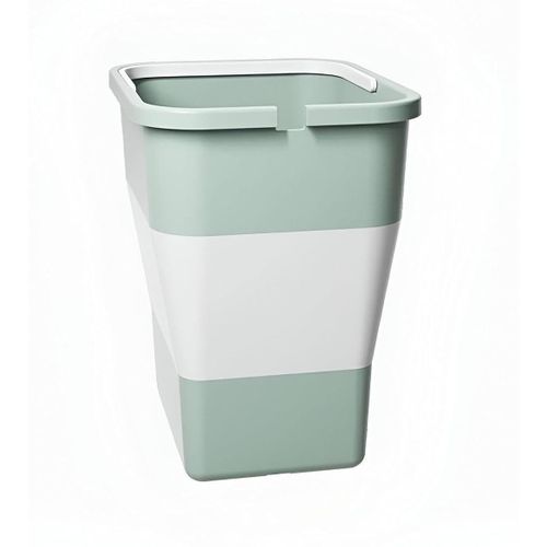 Portable, multi-functional, foldable car trash can, multi-colored