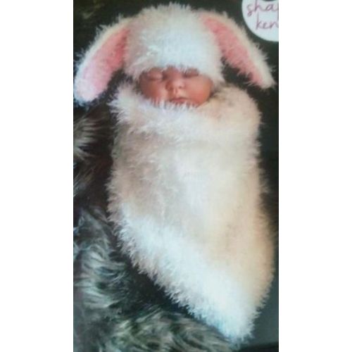 Fur Blanket Closed From Below With A Hat
