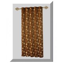 Ja148 Jacquard Fabric Curtain  -honey