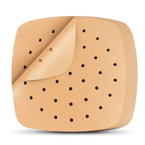 Flat perforated air fryer rack