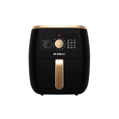 FAF-1800G Air Fryer, 7 Liter, 1800 Watt, Black Gold - -18915