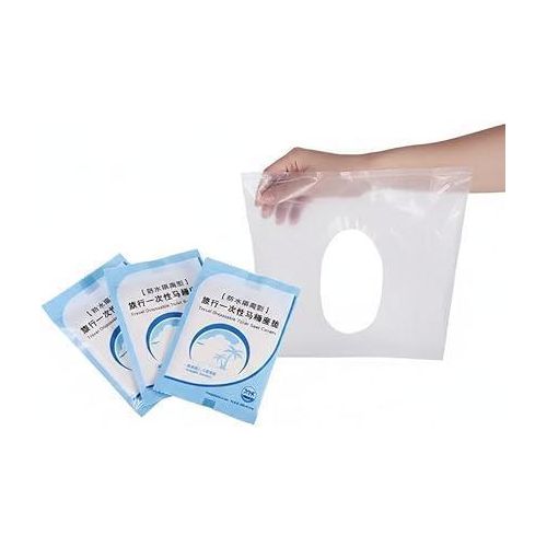 34-72 Toilet Tank Cartridge Pack, 50 Pieces, White