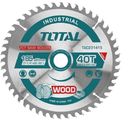 40-tooth wood saw blade TAC231415