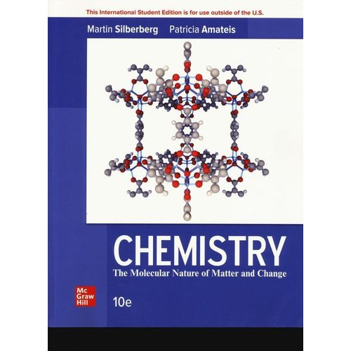 Chemistry: The Molecular Nature Of Matter And Change 10th ISE Paperback
