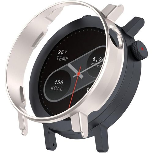 حافظة مجوفة من البولي كربونات لساعة سي ام اف برو 2 غطاء واقي لسوار ساعة سامرت لساعة سي ام اف من نوثينج ووتش برو 2 ستارلايت