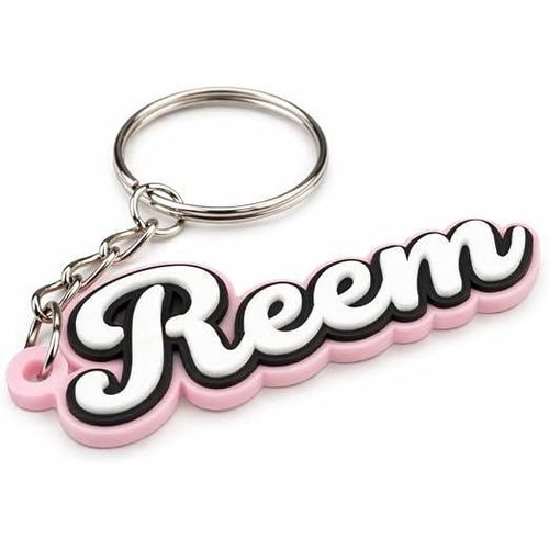 Reem Keychain - Personalized Name Keychain - Reem Personalized Gift for Friends, Family, Lovers, Best Friend, Birthday, Anniversary, Graduation, Christmas, Valentine's Day, Keepsake Jewelry