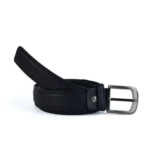 natural Leather Semi formal belt - 2B-11