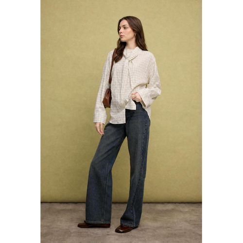 Regular Hem Jeans