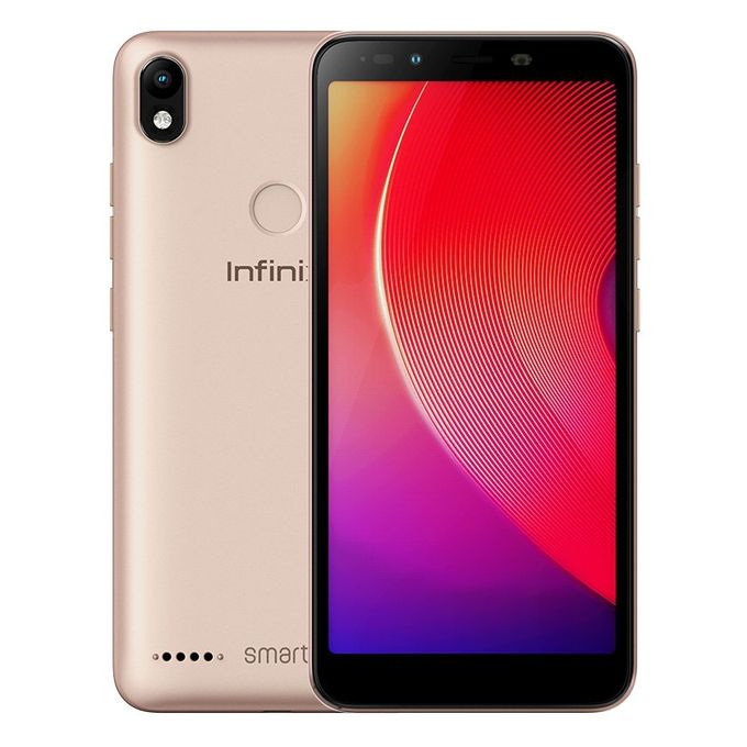 X5515 Smart 2 - موبايل 5.5 بوصة 16 جيجا ثنائي الشريحة - 4G - ذهبي