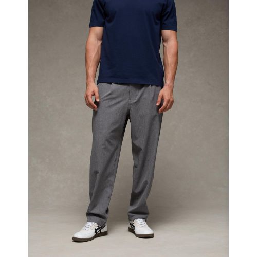 Pleated Pull-On Pant