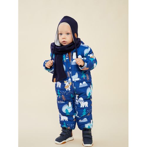 Basic Baby Boy Fleece Scarf