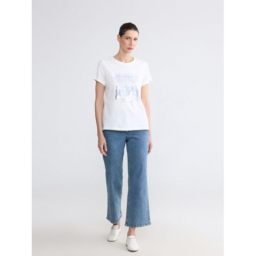 High Waisted Wideleg Women's Jeans