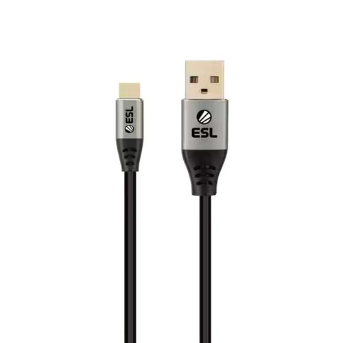 ESL Gaming Cable PS5 & Xbox Charging - USB To USB-C - 2M